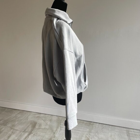 Under Armour Quarter Zip Sweatshirt Small (Oversized) - Picture 7 of 7